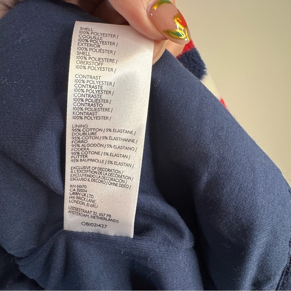 FP Movement Hit The Slopes Printed Fleece Jacket NWT Medium - Picture 12 of 12